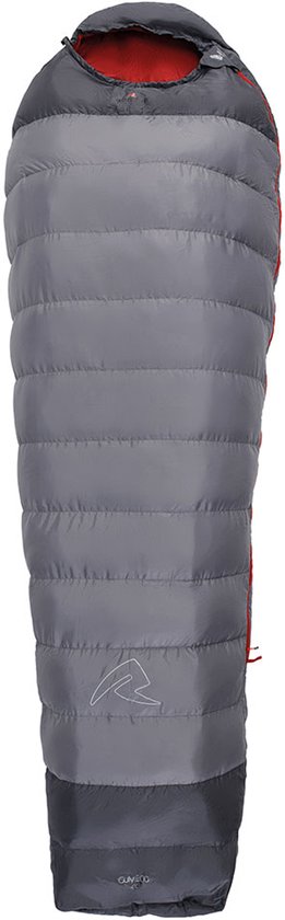 Robens Gully 300 +4°c Slaapzak Grijs One Size / Right Zipper Man,Vrouw van Robens