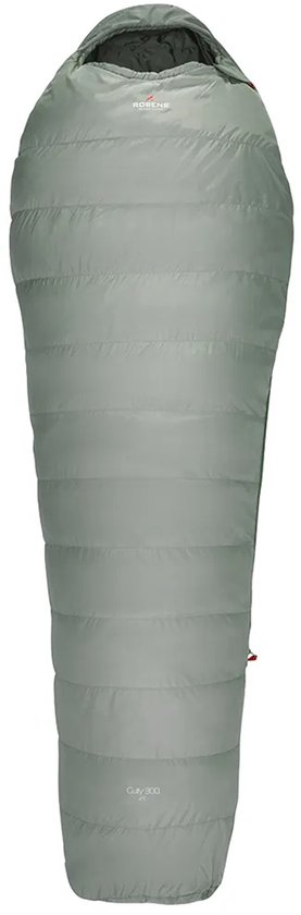 Robens Gully 300 +4°c Slaapzak Groen Long / Left Zipper