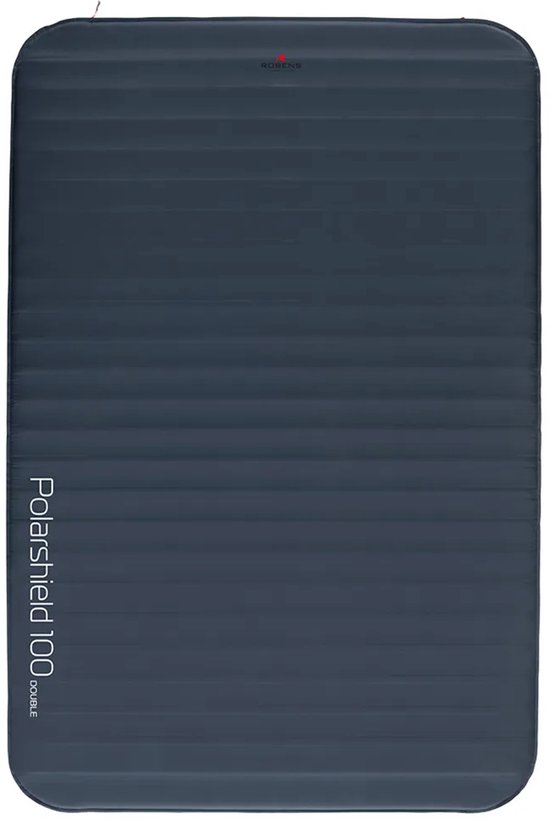 Robens Polarshield 100 Double Opblaasbaar Matras Blauw 201 x 132 x 10 cm