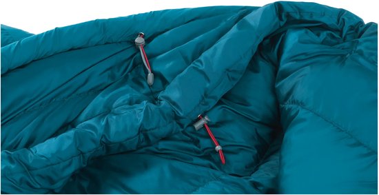 Robens Serac 600 -14°c Slaapzak Blauw Regular / Left Zipper