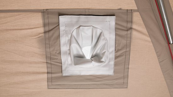 Robens Stroveripe Port 2 Yurt/prospector Castle Schoorsteen Bewaker Beige van Robens