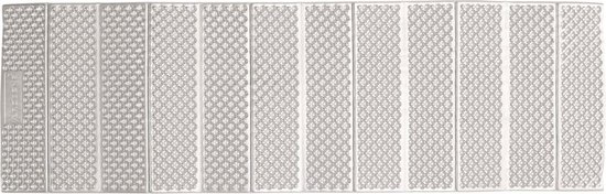 Robens ZigZag Slumber Pro - opvouwbare slaapmat XPE-schuim - 2.8 cm dik van Merkloos