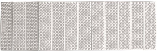 Robens ZigZag Slumber Pro - opvouwbare slaapmat XPE-schuim - 2.8 cm dik