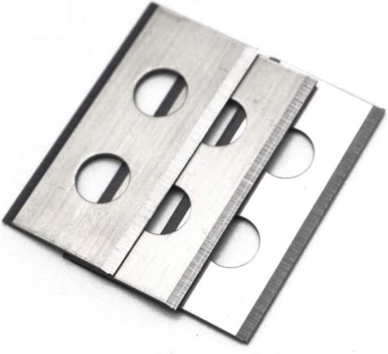 Robotmaaier mesjes staal geschikt voor Worx Landroid WR757E - 90 stuks van Nedco