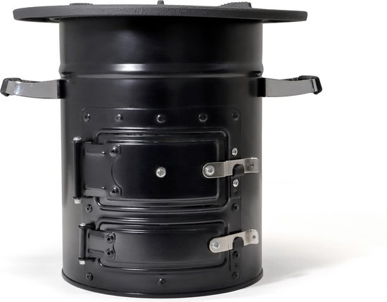 Rocketstove-Skadi van Merkloos
