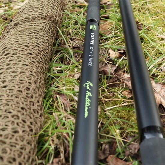 Rod Hutchinson Sceptre Landing Net 42'' + Steel 1,80m (1pc) | Schepnet van Rod Hutchinson
