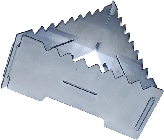 Roestvrij Staal Alcoholen Kachel Beugel Outdoor Camping Branders Beugel Rack Kruisen Stand