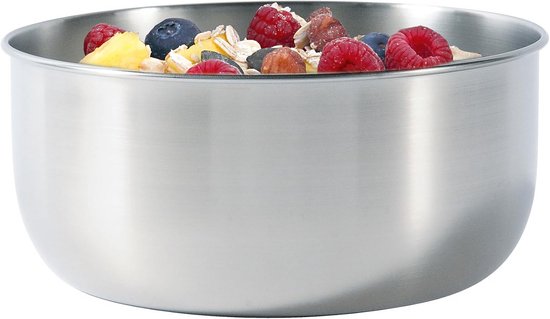 Roestvrij Staal Kookset 12.5 cm - Compacte Pan, Steelpan, Kookpot & Beker voor Kamperen & Wandelen
