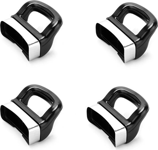 Roestvrijstalen pannengrepen, 4-pack