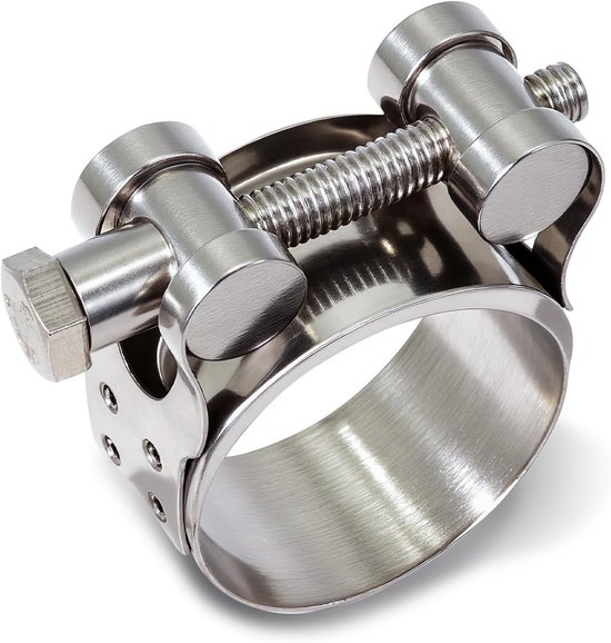 Roestvrijstalen Slangklemmen Set van 5, 20-22 mm, Vooruitstrevende Klemmen voor Auto's en Motorfietsen, Duurzaam en Snelle Ontkoppeling