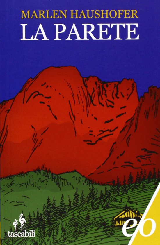 Roman over vrouw geïsoleerd door onverklaarbare heldere wand van Merkloos