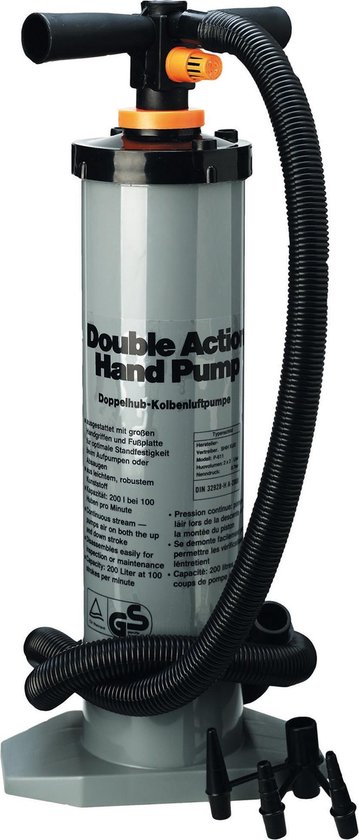 Ron Thompson Air Pump  Double Action | Handpomp van Ron Thompson