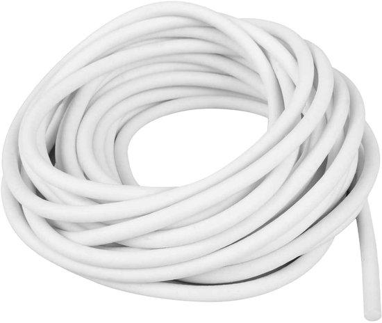 Ronde Siliconen Afsluitstrip van 5 m voor Deuren, Ramen en Muren - Geluidsisolatie, Energiezuinig, Waterdicht
