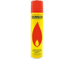 RONSON - AANSTEKERGAS - UNIVERSEEL - 300ML van RONSON