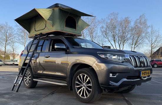 Rooftop Cabin Exclusive Design - Smart Top 1 - Daktent van Autohome