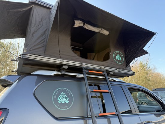 Rooftop Cabin Exclusive Design - Smart Top 3 - Daktent - 4 Seizoenen - Hardtop Daktent van Merkloos