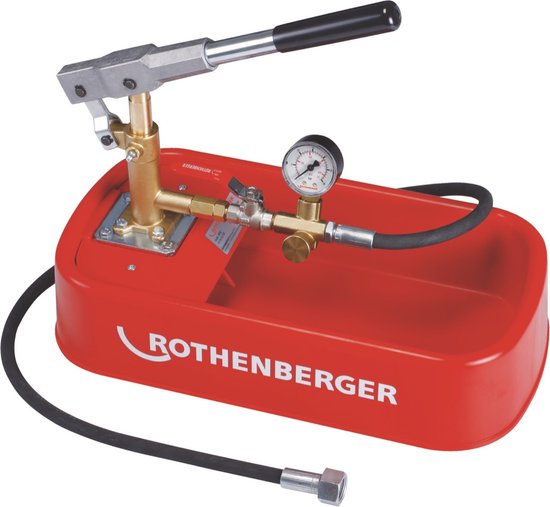 Rothenberger 61130 Testpomp van Merkloos