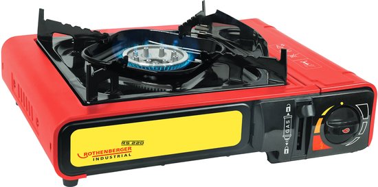 Rothenberger Camping kooktoestel RS 220 - gas - 1-pits van Rothenberger