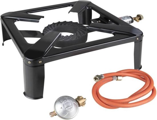 Rothenberger Campingkooktoestel - Gas - incl. slang en regelaar van Rothenberger