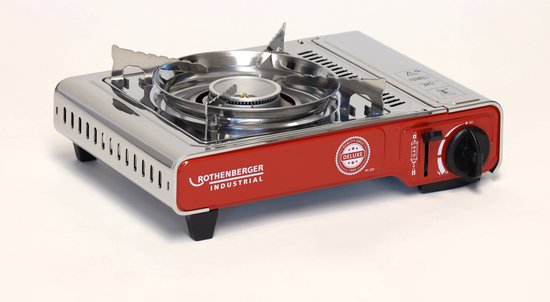 Rothenberger Deluxe Camping kooktoestel gas - 1-pits van Rothenberger