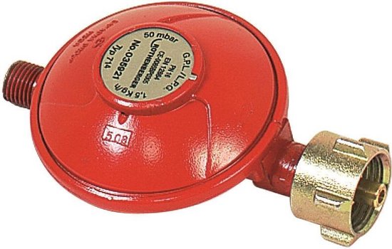 Rothenberger Gasdrukregelaar 50mbar - Voor propaangas van Rothenberger