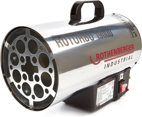 ROTHENBERGER heteluchtkanon ROTURBO van Rothenberger