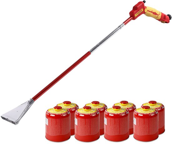 ROTHENBERGER Industrieel Ökogärtner Premium + 8x Topgas 450 patro... van Rothenberger