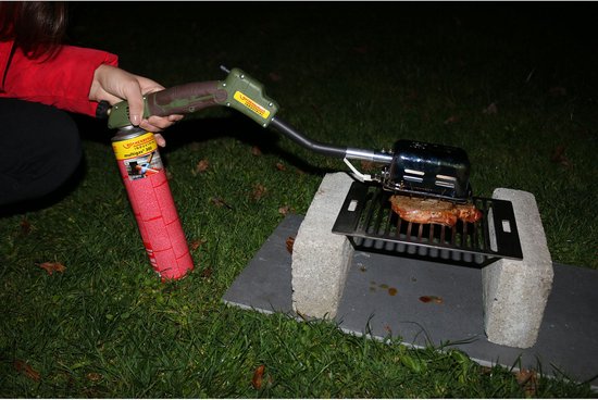 ROTHENBERGER Industriele Handy Braadpan met piëzo-ontsteking incl... van Merkloos