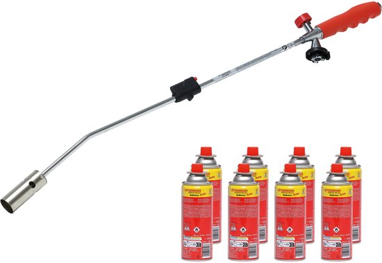 ROTHENBERGER Industriële onkruidbrander RS 220 incl. 8x RoButan 2... van Rothenberger