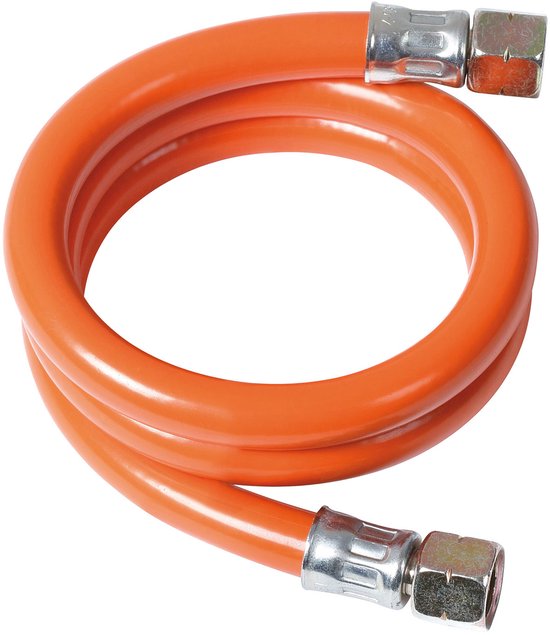 Rothenberger lagedrukslang - propaangas - 800 mm - G1/4" L van Rothenberger