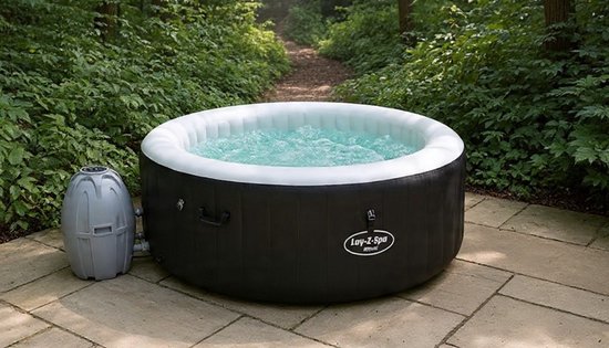 round, inflatable, for garden, pool, massage, heating, outdoor temperature, pump, swimmer, chemistry, adults, 669 l-Mobili Bella van Merkloos