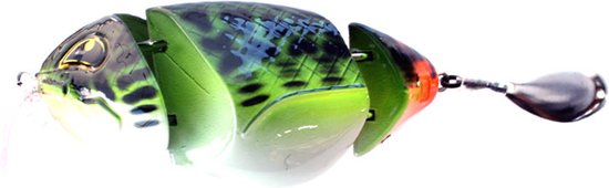 Rozemeijer Loki 10cm - 65g (diepte 0-90cm) - Speckled Orange Perch van Rozemeijer