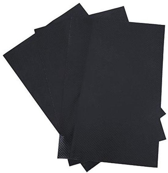 Rubberboot Reparatieset voor Opblaasbare Boot en Kano - 3 Stuks PVC Patches van Merkloos