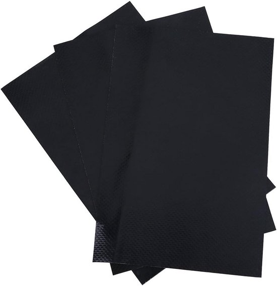 Rubberboot Reparatieset voor Opblaasbare Boot en Kano - 3 Stuks PVC Patches