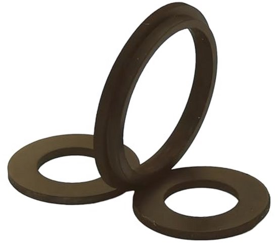 Rubberen afdichtingsset voor Lay-Z-spa's - 3 stuks van Merkloos