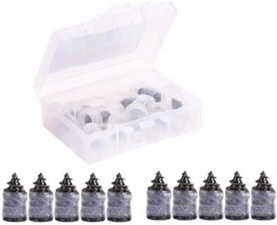 Rubberen banden reparatie nagels - Vacuüm band kit - Lekkende banden repareren - Naadloze reparatie tot 5mm - 10 stuks