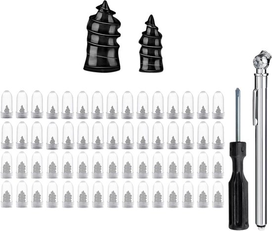 Rubberen Banden Spijkers - Bandenreparatie Set - Banden Snel Repareren - Geen Band Demontage van Merkloos