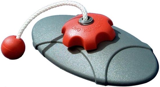 Rubberen boot reparatie - Watersport reparatie - Vouwboot repareren - Mechanische sluiting - 90 mm scheur - Zwart