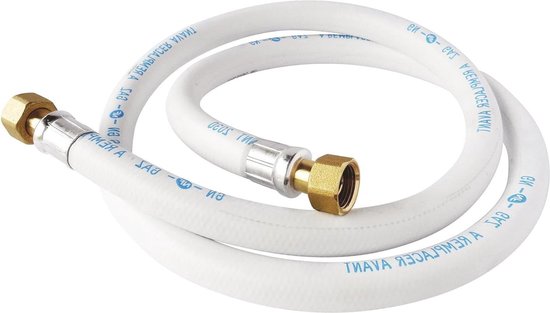 Rubberen gasslang voor aardgas - 15 meter lengte - 10 jaar levensduur - Stroomvoorziening apparaat met aardgas van Merkloos