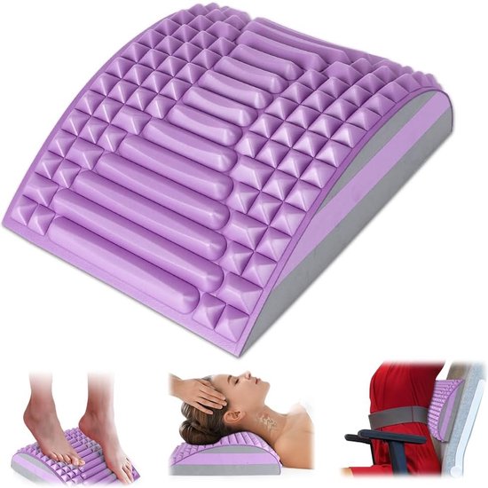 Rugstretcher - Backstretcher - Nekstretcher - Rugkraker - Rugstrekker - Rugstrecher - Rugstretcher Rug Corrector - Rugmassage - Rugcorrector van Avento