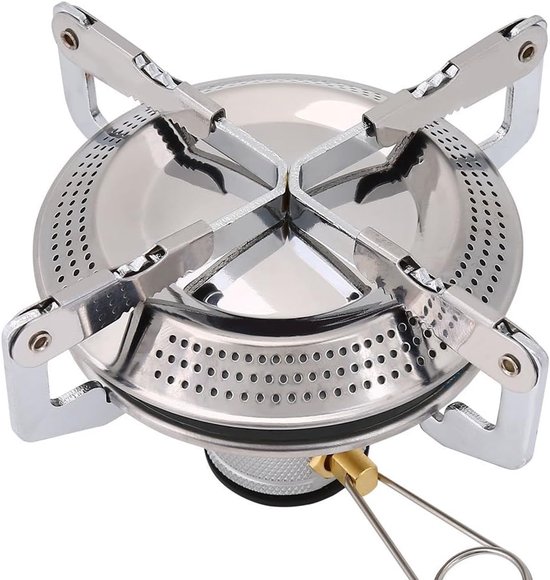Rugzak van -legering, stove, camping, stove, ronde brander, voor outdoor-activiteiten