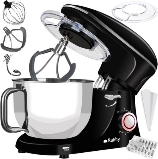 Ruhhy Keukenrobot 2200W - De Krachtige Assistent voor Elke Chef van Ruhhy