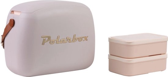 Ruime en Stijlvolle Koeltas 6L - Perfect voor Lunch en Picknick