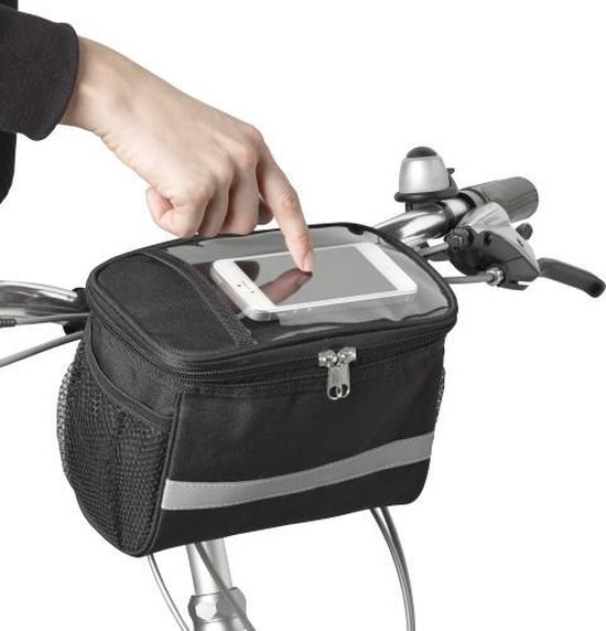 Ruime fietstas XL voor telefoon inclusief koelvak van FastRider