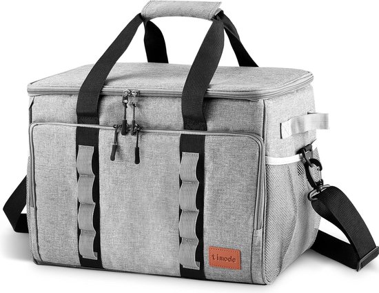 Ruime Opvouwbare Koeltas van 30 Liter voor Picknick en Reizen van Lifewit