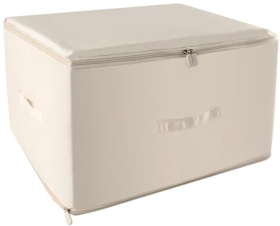 Ruimtebesparende opvouwbare organizer voor dekbedden en kleding van Merkloos