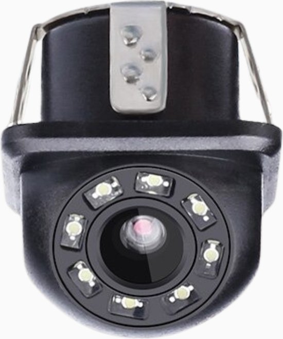 RV-380 PRO Achteruitrijcamera - Universeel - 8 LED van Merkloos