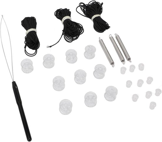 RV Schaduw Reparatie Kit - Raam Schaduw Tool - Camperonderhoud - Uitgebreide Set - 27 Stuks - Grijs