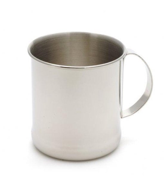 RVS Beker 0,3L - Enkelwandig