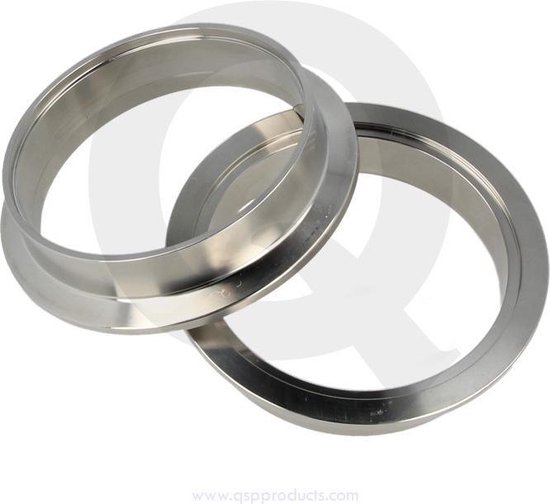 RVS flenzen male / female 3,5 (89 mm) van Merkloos